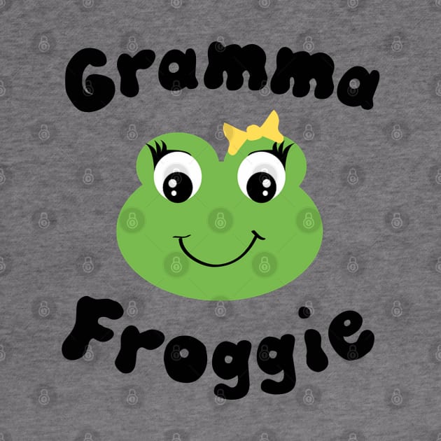 Gramma Froggie by blueversion